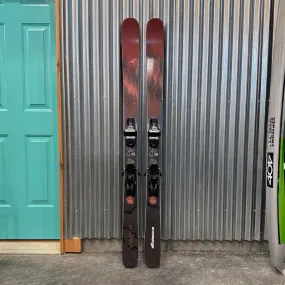 Nordica Santa Ana 88 Unlimited Women's Skis w/ Marker Squire 11 GW Bindings - USED