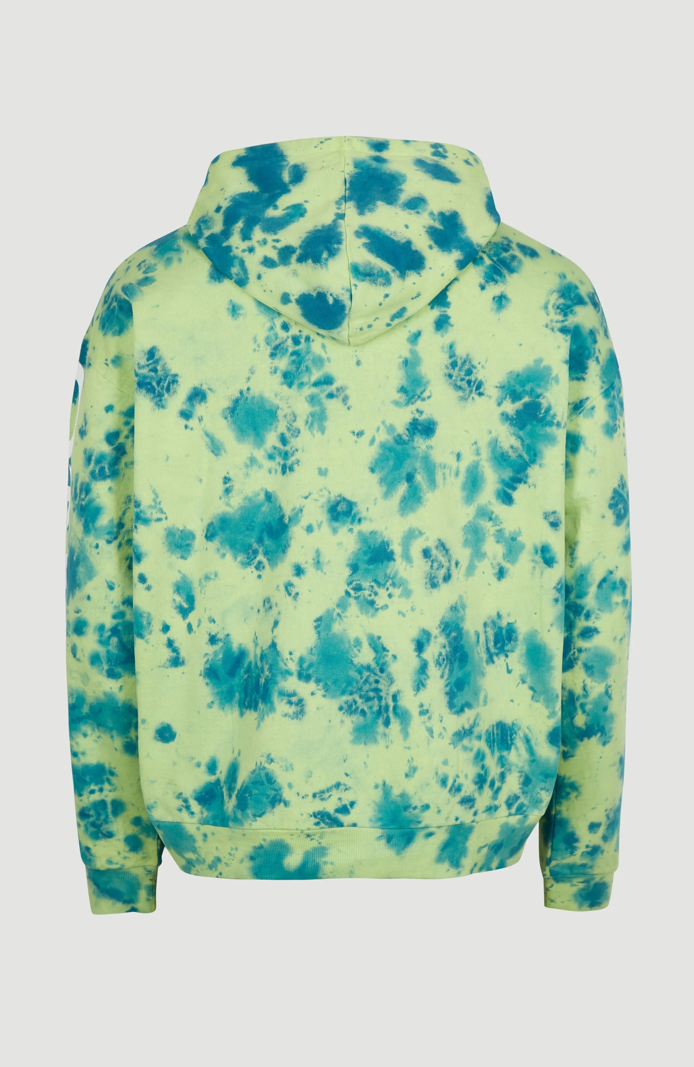 Oakes Hoodie | Green Tie Dye