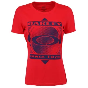 Oakley Women's Graphic Big Logo Since 1975 T-Shirt