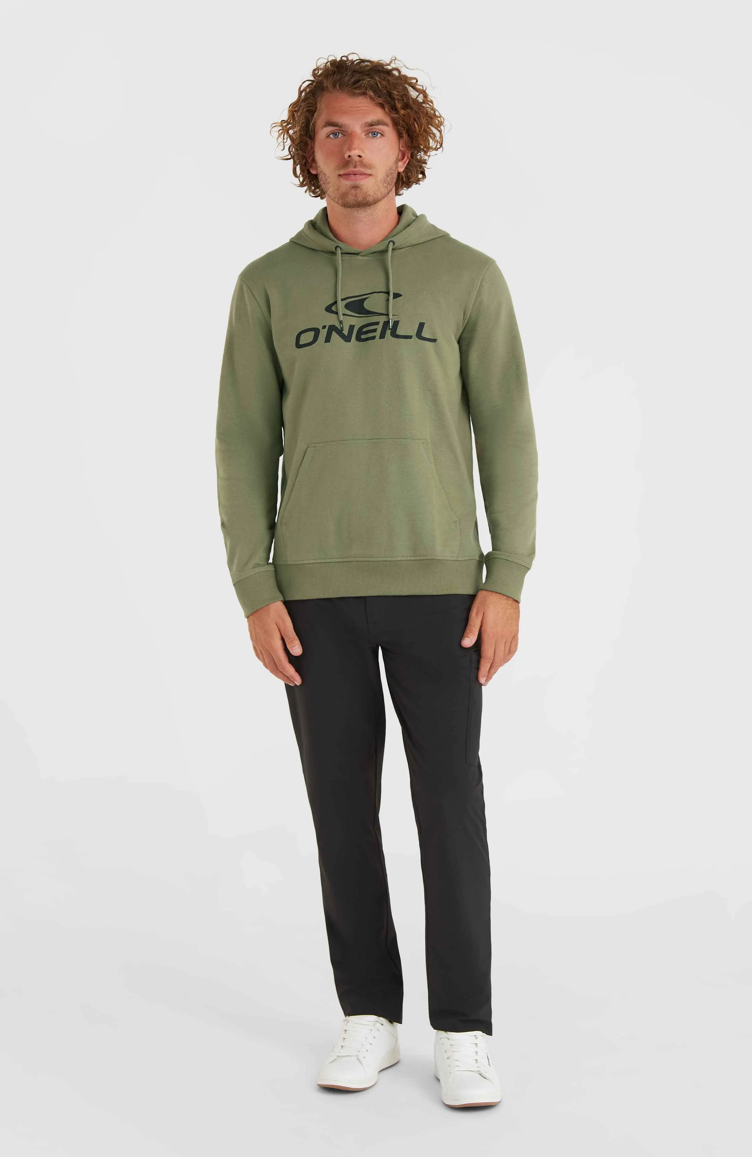 O'Neill Logo Hoodie | Deep Lichen Green