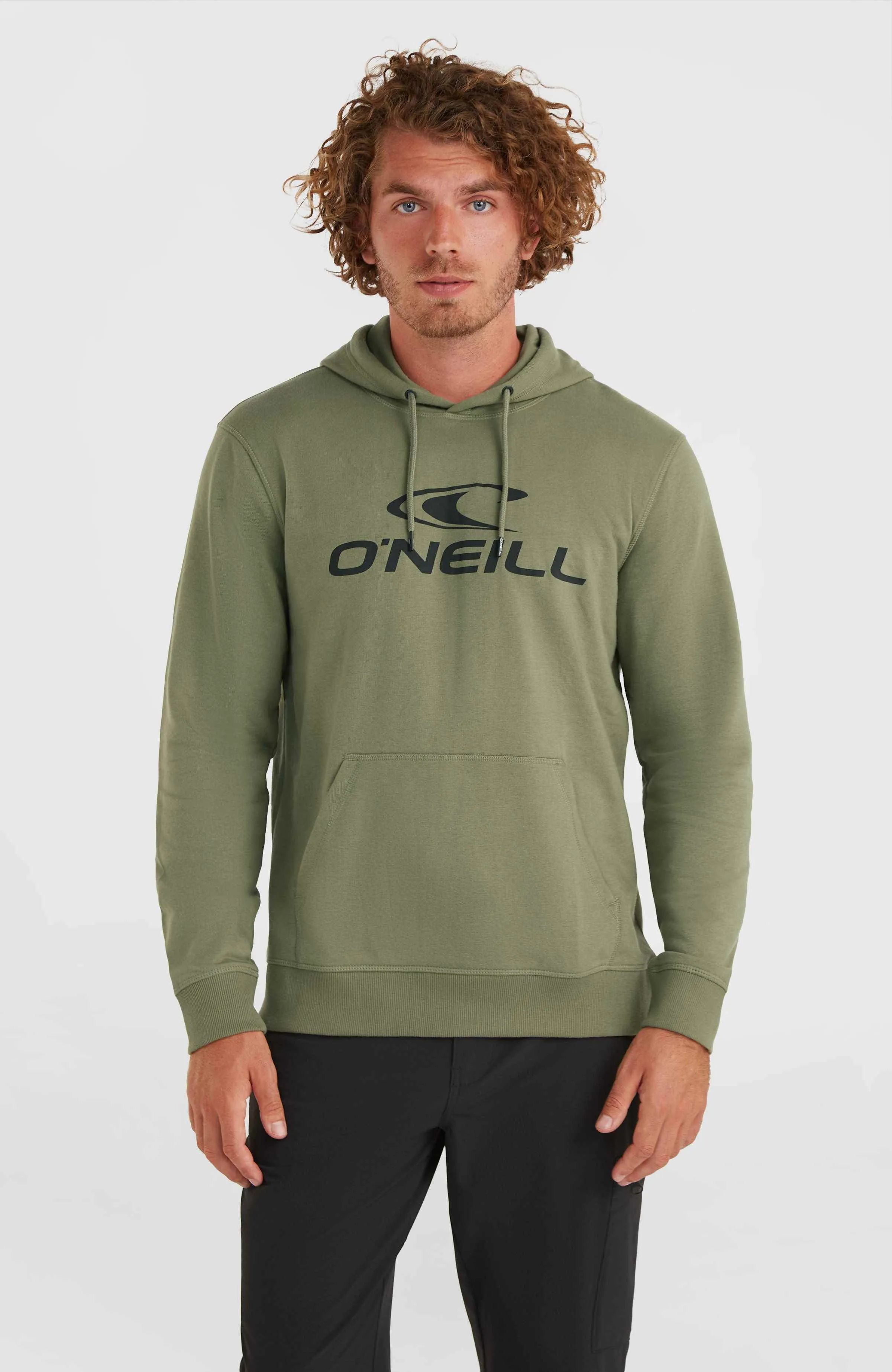 O'Neill Logo Hoodie | Deep Lichen Green