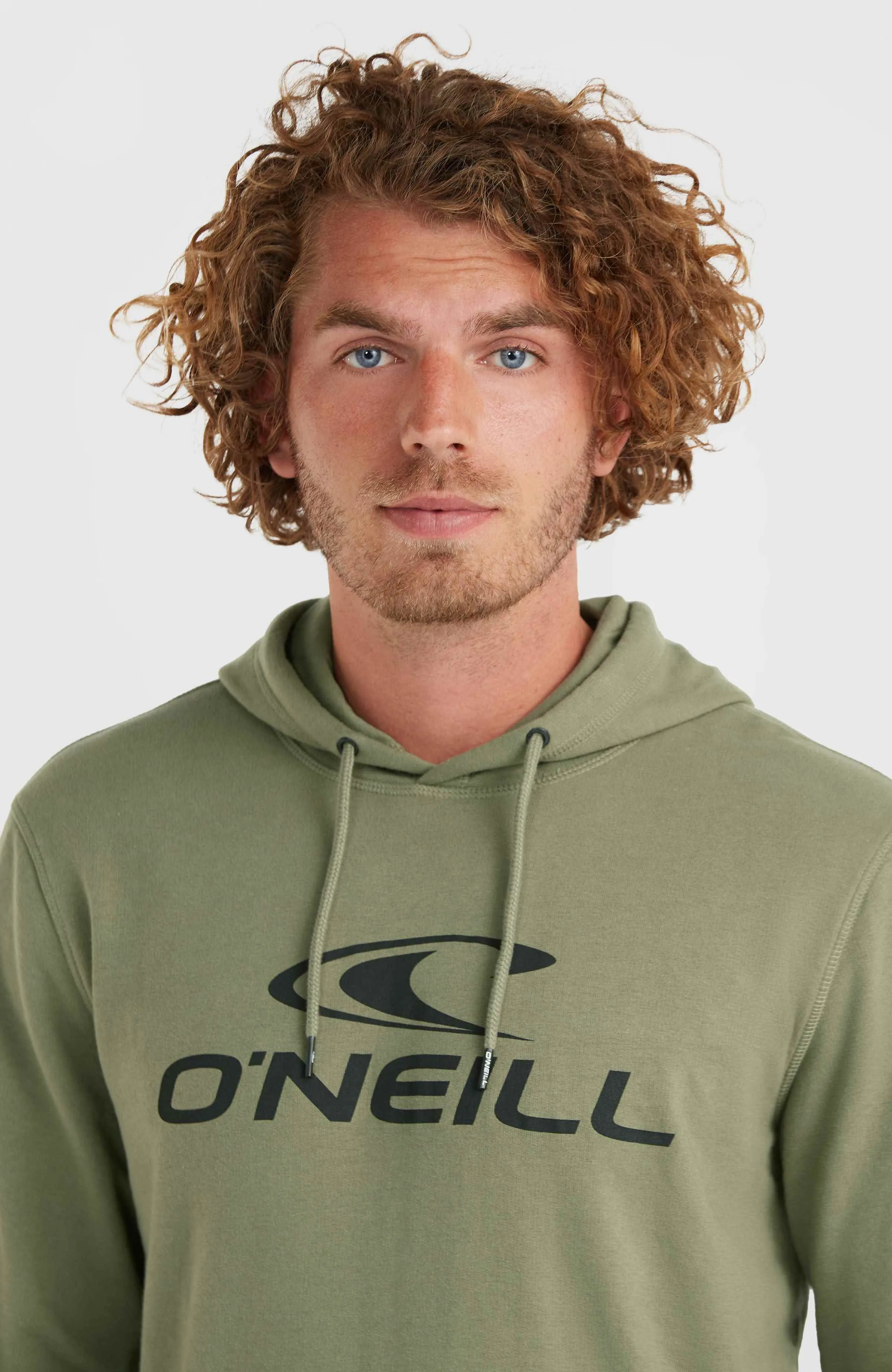 O'Neill Logo Hoodie | Deep Lichen Green