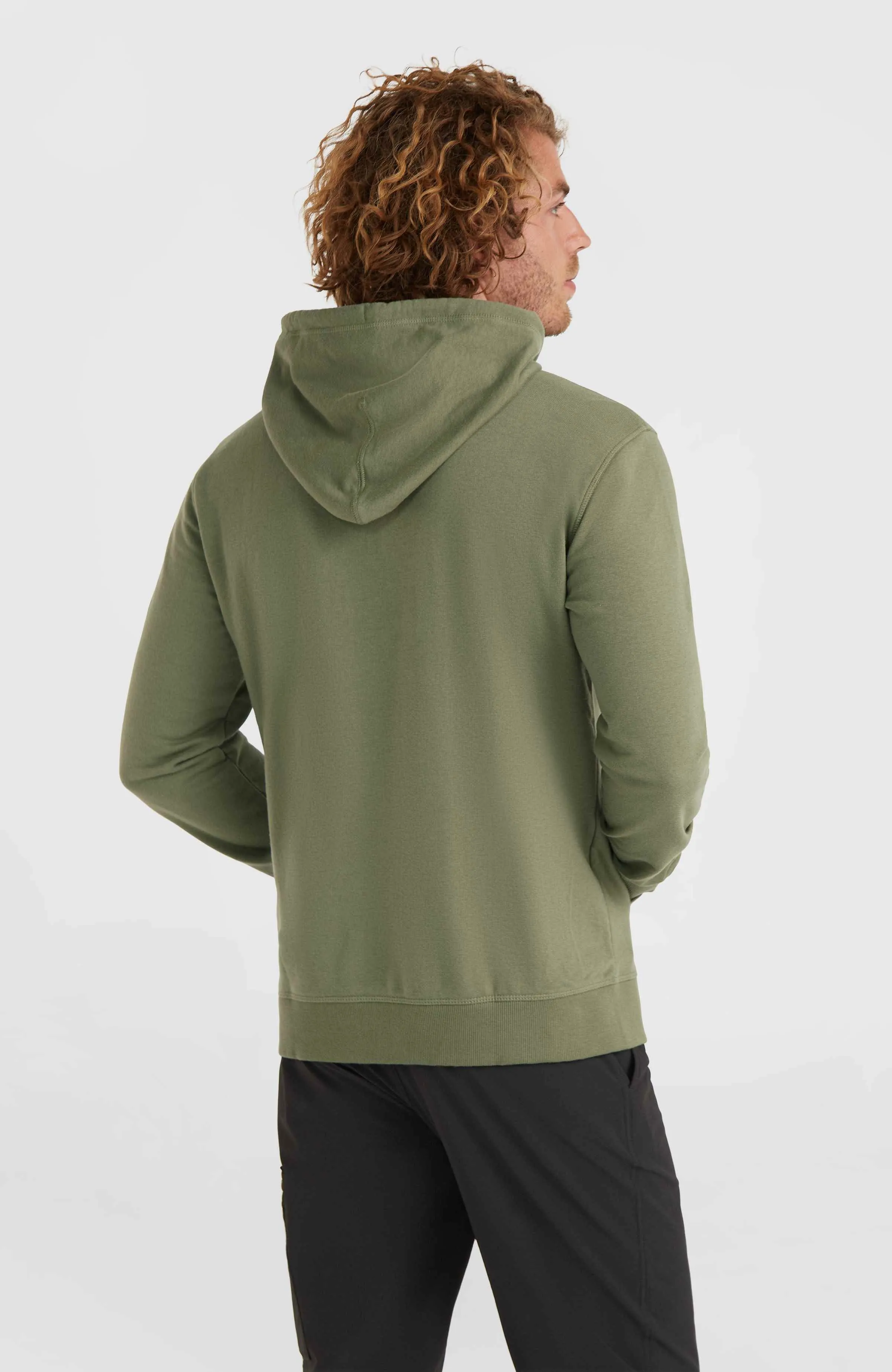 O'Neill Logo Hoodie | Deep Lichen Green