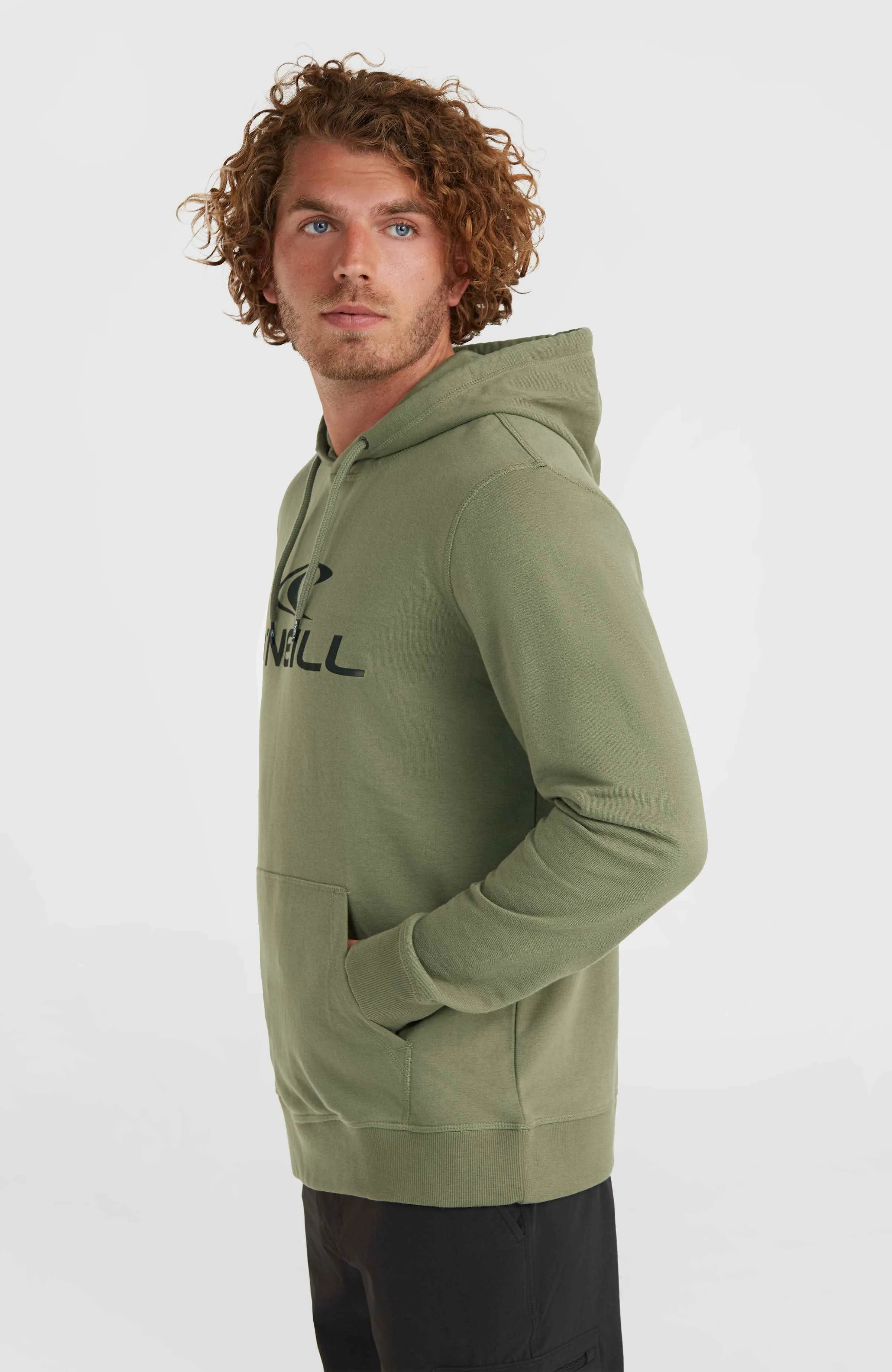 O'Neill Logo Hoodie | Deep Lichen Green