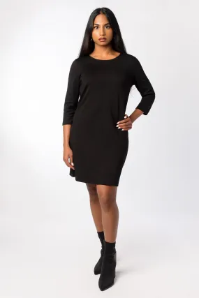 ONLY 3/4 Sleeve Shift Dress