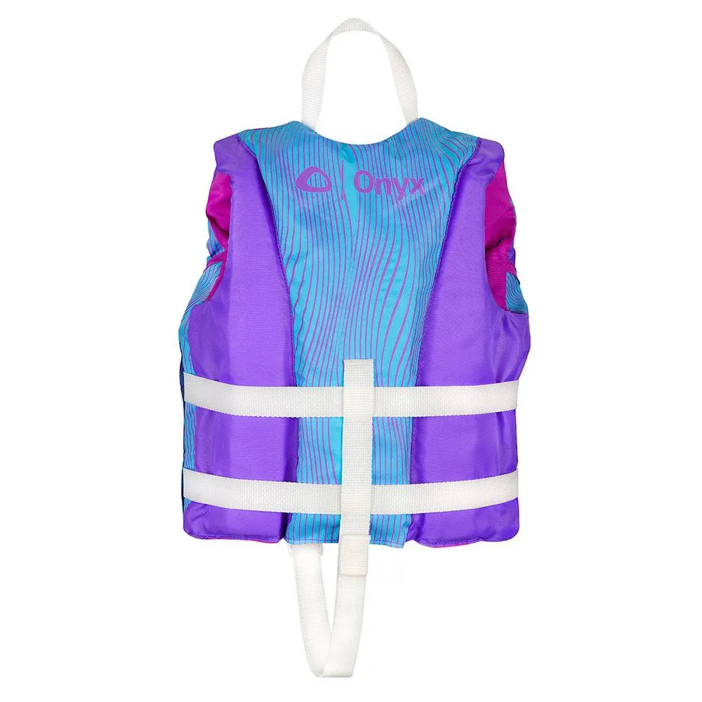 Onyx Shoal All Adventure Child Paddle  Water Sports Life Jacket - Purple