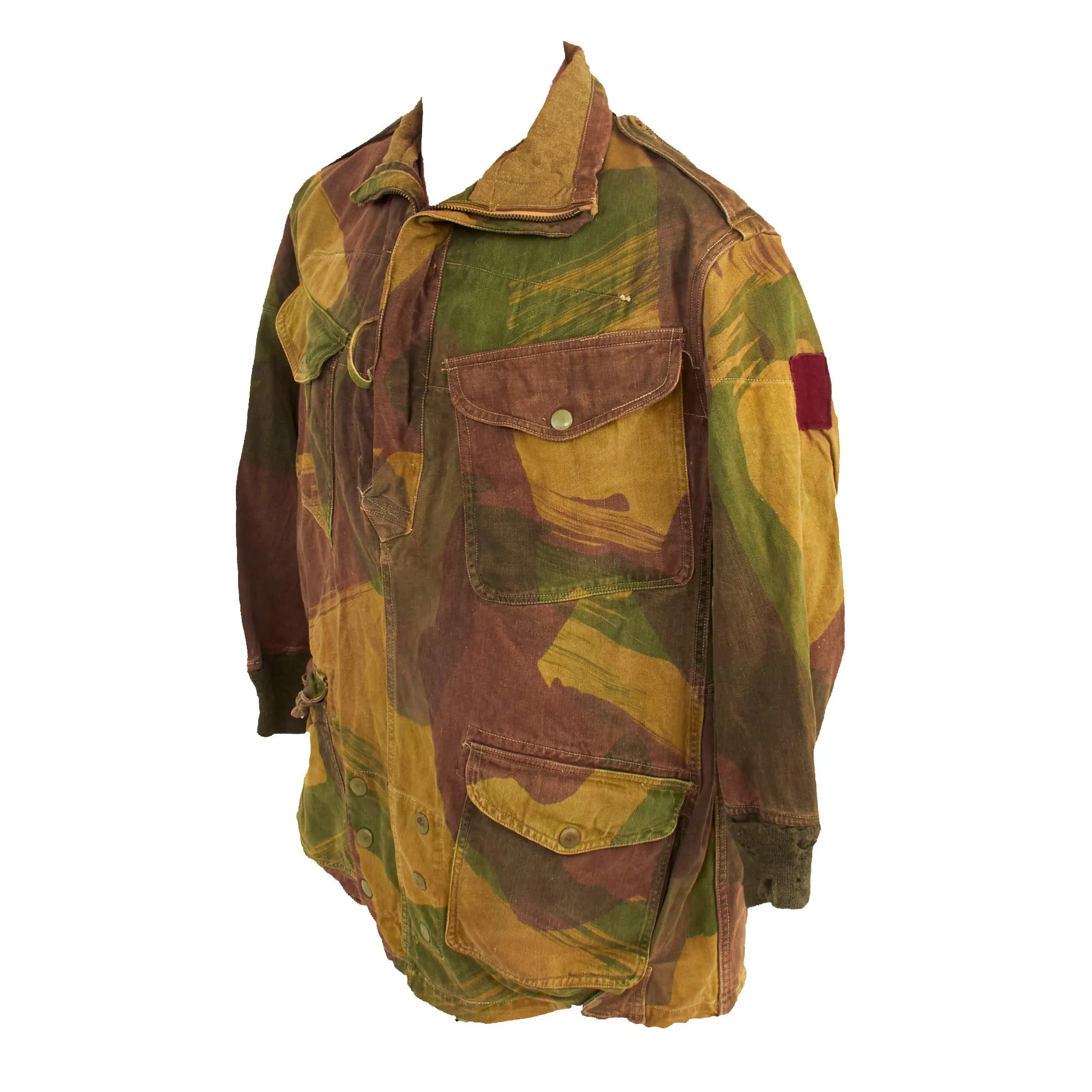 Original British WWII 1st Para Battalion Airborne Troops 2nd Pattern Denison Smock