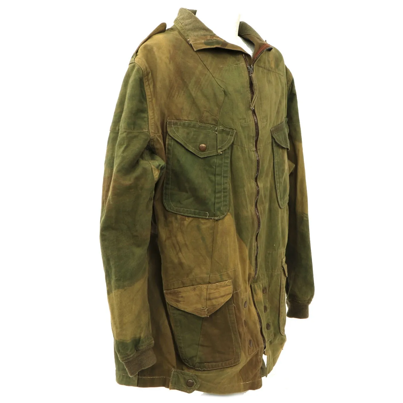 Original British WWII Parachute Regiment 1st Pattern Denison Smock - Dated 1942