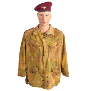 Original British WWII Parachute Regiment 2nd Pattern Denison Smock And Beret