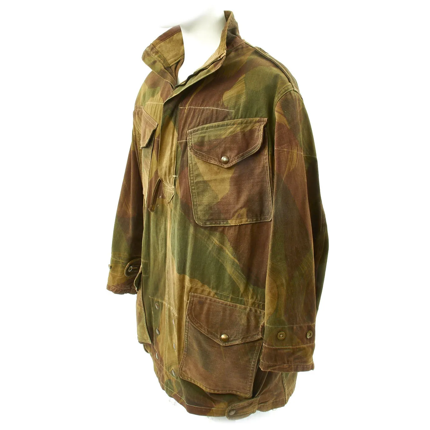 Original British WWII Parachute Regiment 2nd Pattern Denison Smock - Dated 1945