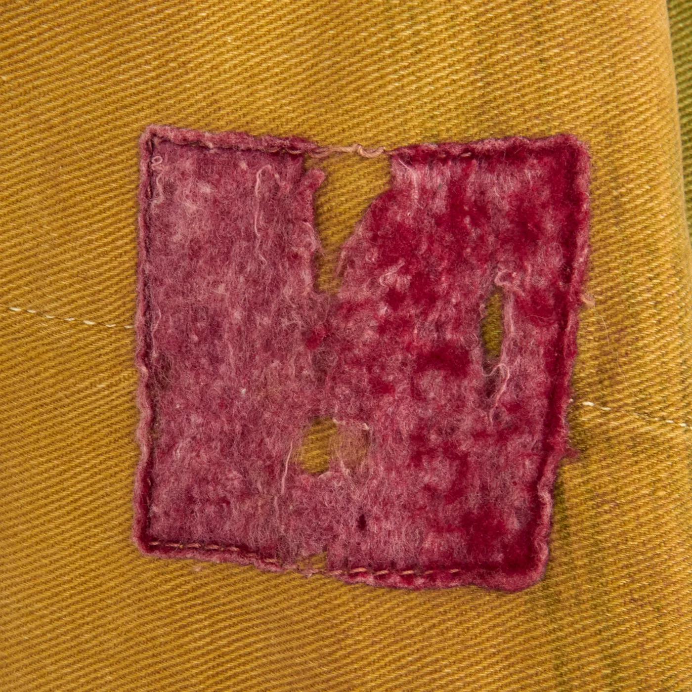 Original British WWII Parachute Regiment 2nd Pattern Denison Smock With Period Applied Insignia