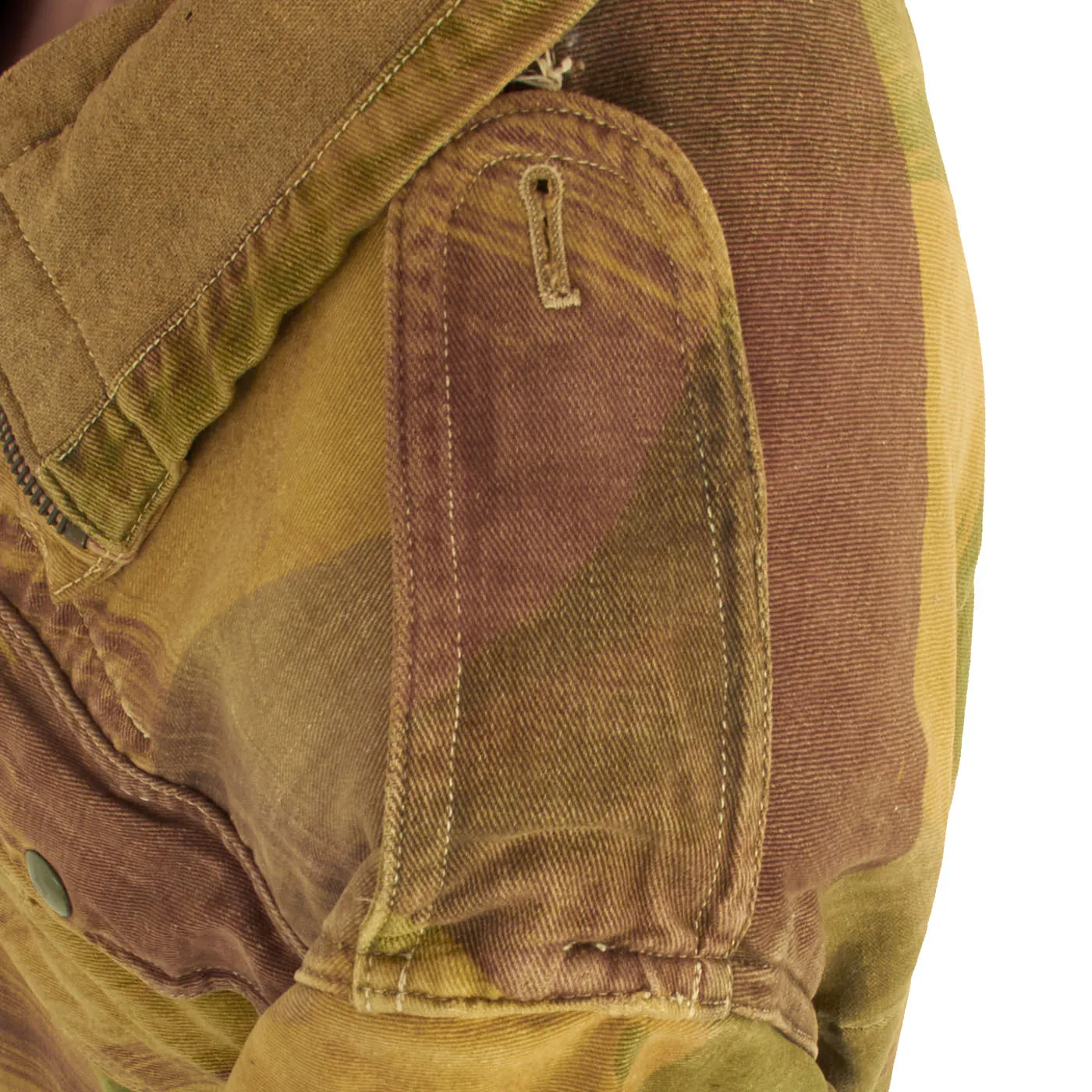 Original British WWII Parachute Regiment 2nd Pattern Denison Smock With Period Applied Insignia