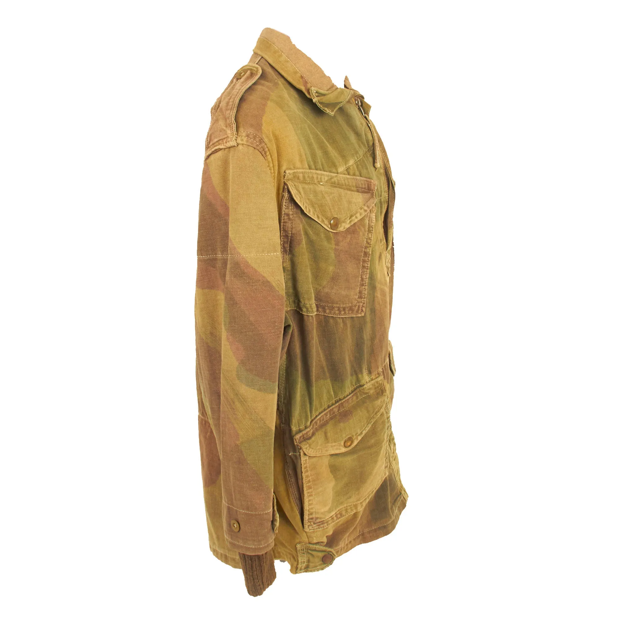 Original British WWII Parachute Regiment Airborne Troops 2nd Pattern Denison Smock - dated 1945