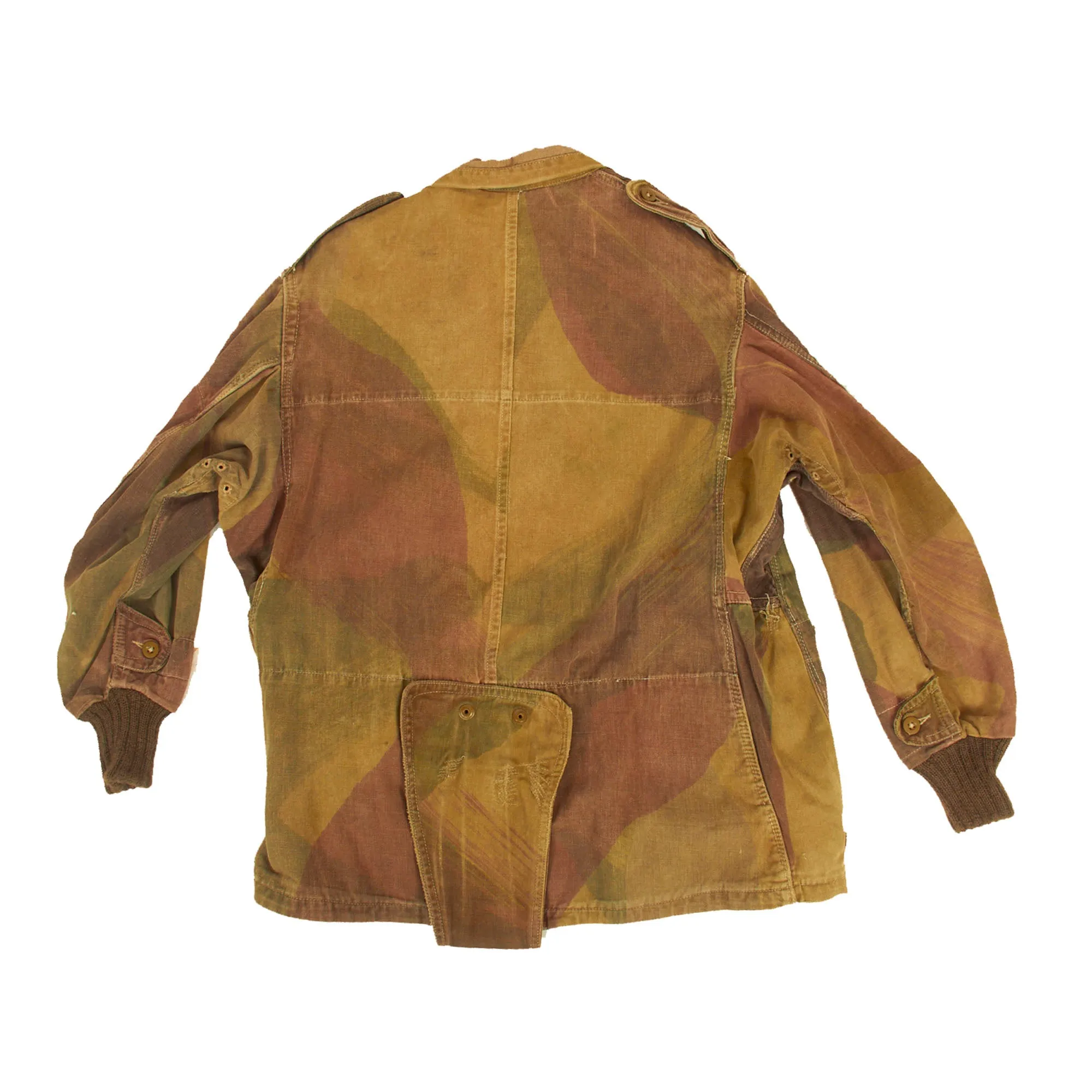 Original British WWII Parachute Regiment Airborne Troops 2nd Pattern Denison Smock - dated 1945