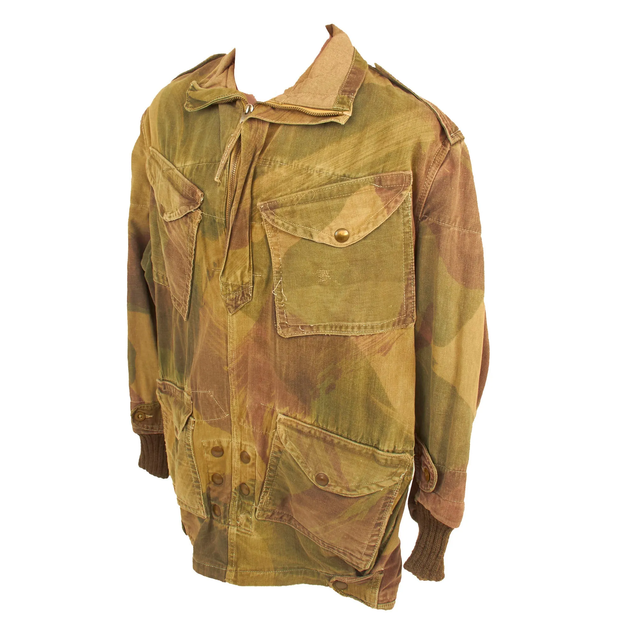 Original British WWII Parachute Regiment Airborne Troops 2nd Pattern Denison Smock - dated 1945