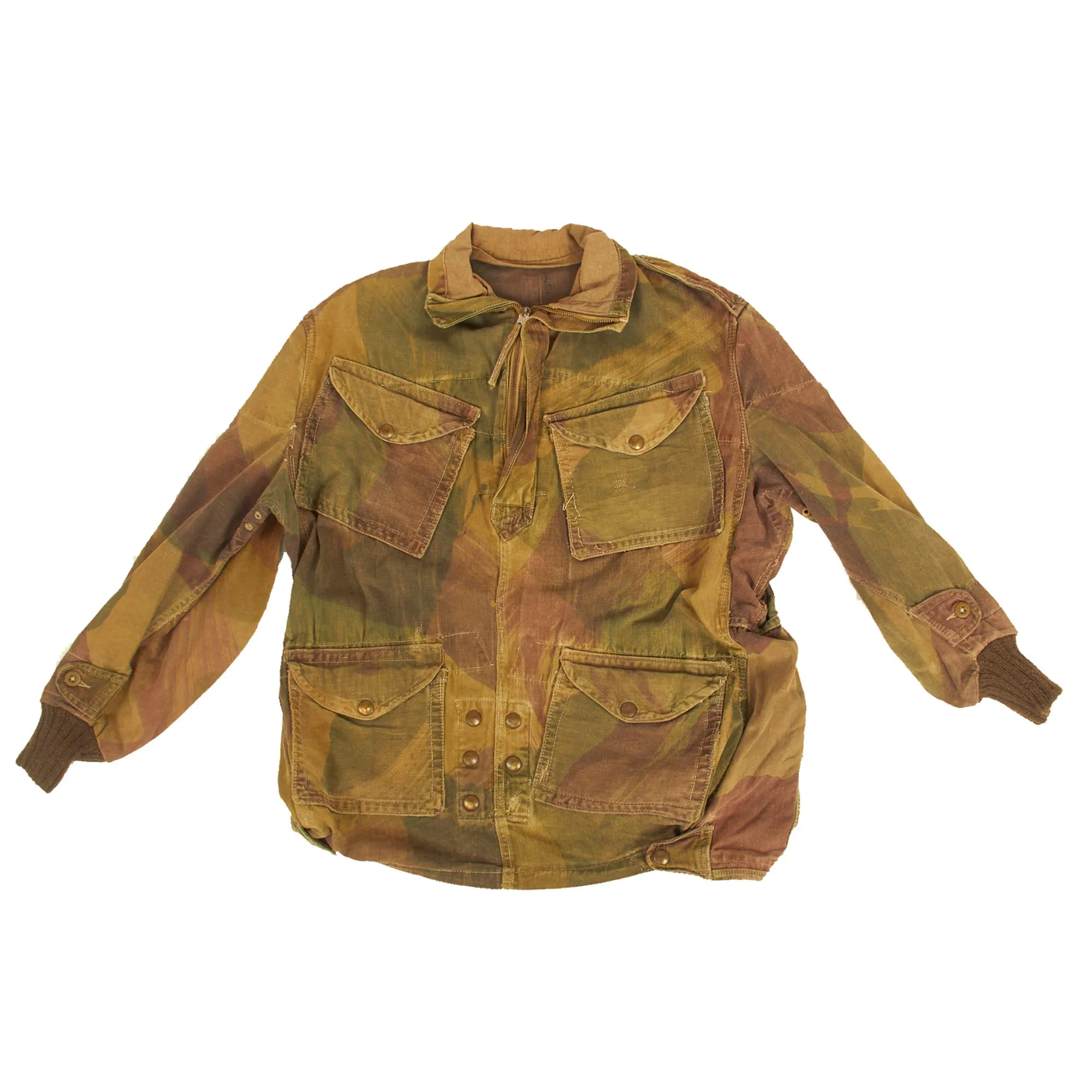 Original British WWII Parachute Regiment Airborne Troops 2nd Pattern Denison Smock - dated 1945