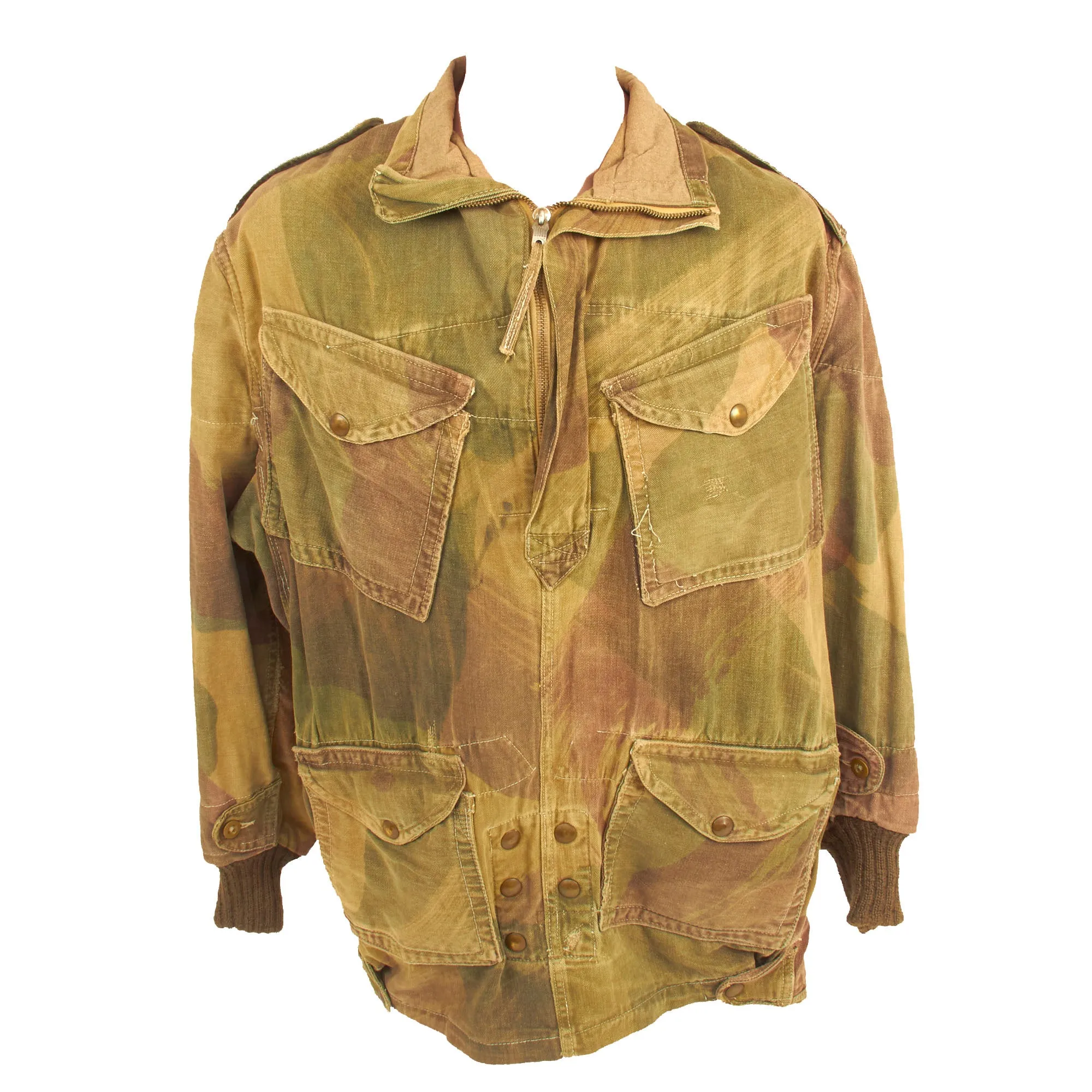 Original British WWII Parachute Regiment Airborne Troops 2nd Pattern Denison Smock - dated 1945