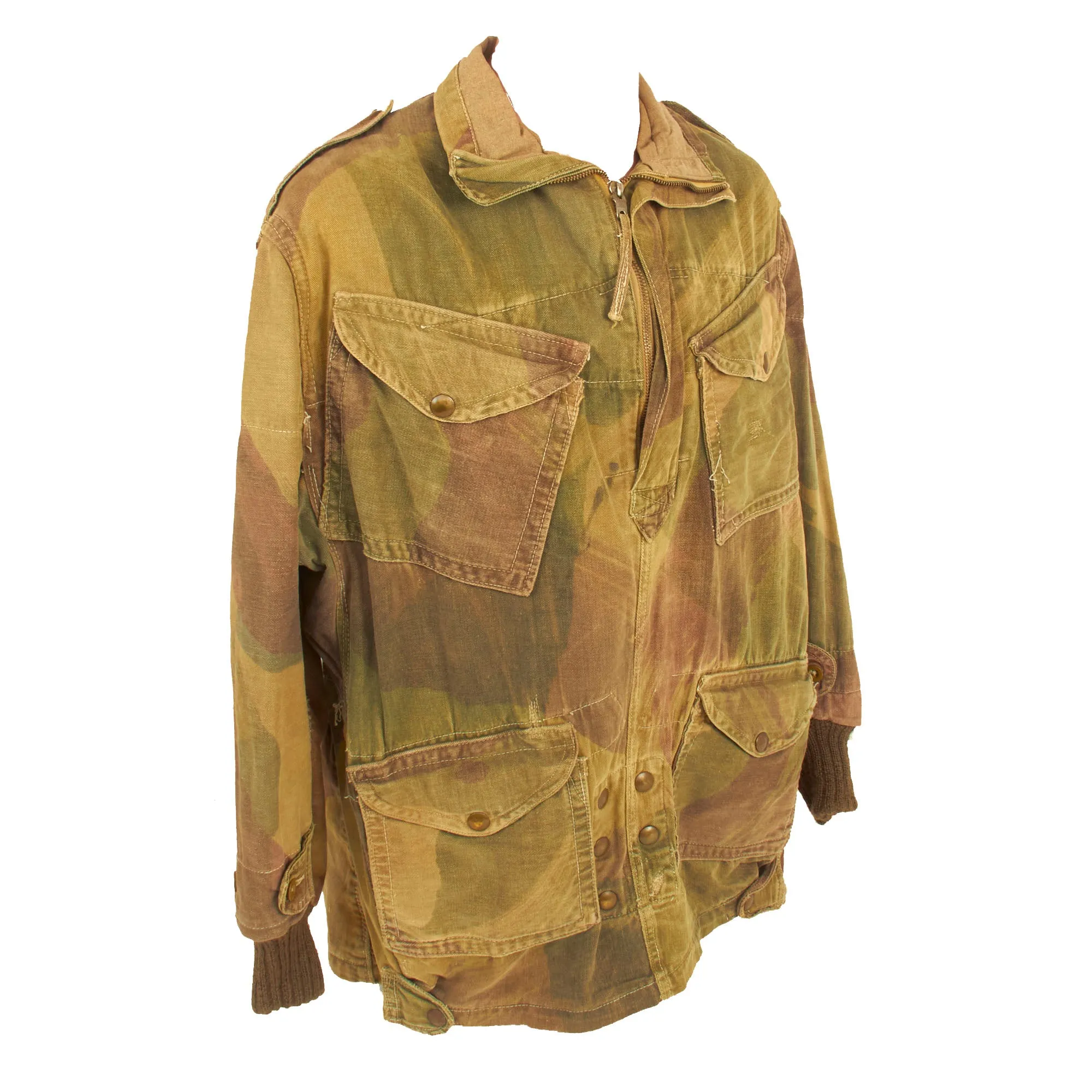 Original British WWII Parachute Regiment Airborne Troops 2nd Pattern Denison Smock - dated 1945