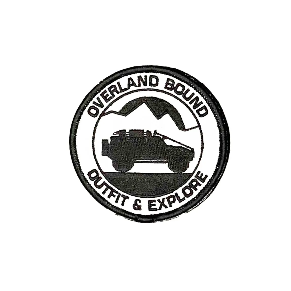 Overland Bound Logo Patch