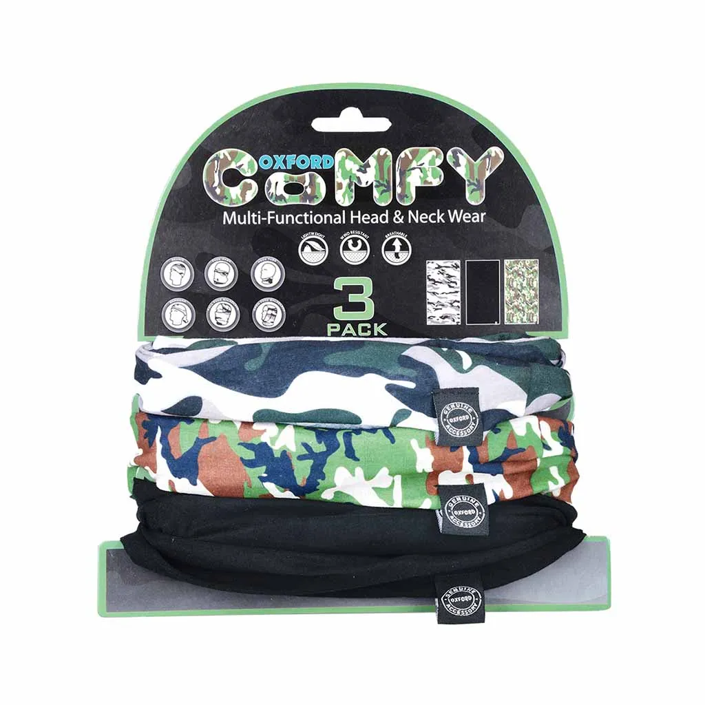 OXFORD NW123 COMFY CAMO (3pcs)