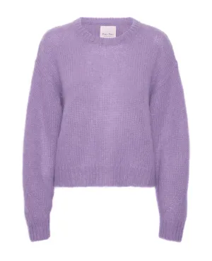 Part Two Lindi Violet Purple Knit