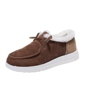 PERRY Classic Warm Cozy Shoes - Brown