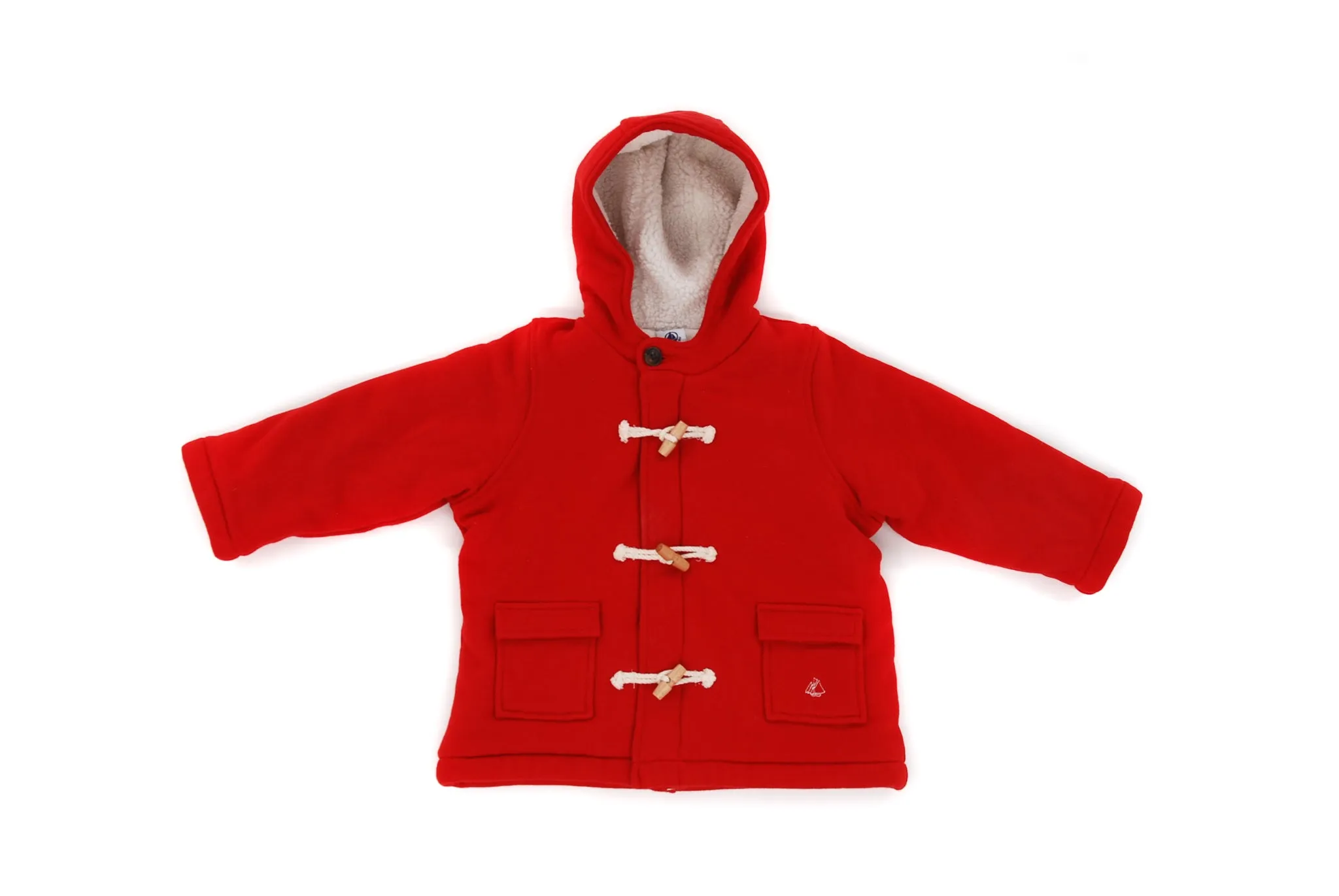 Petit Bateau, Baby Girls Coat, 12-18 Months