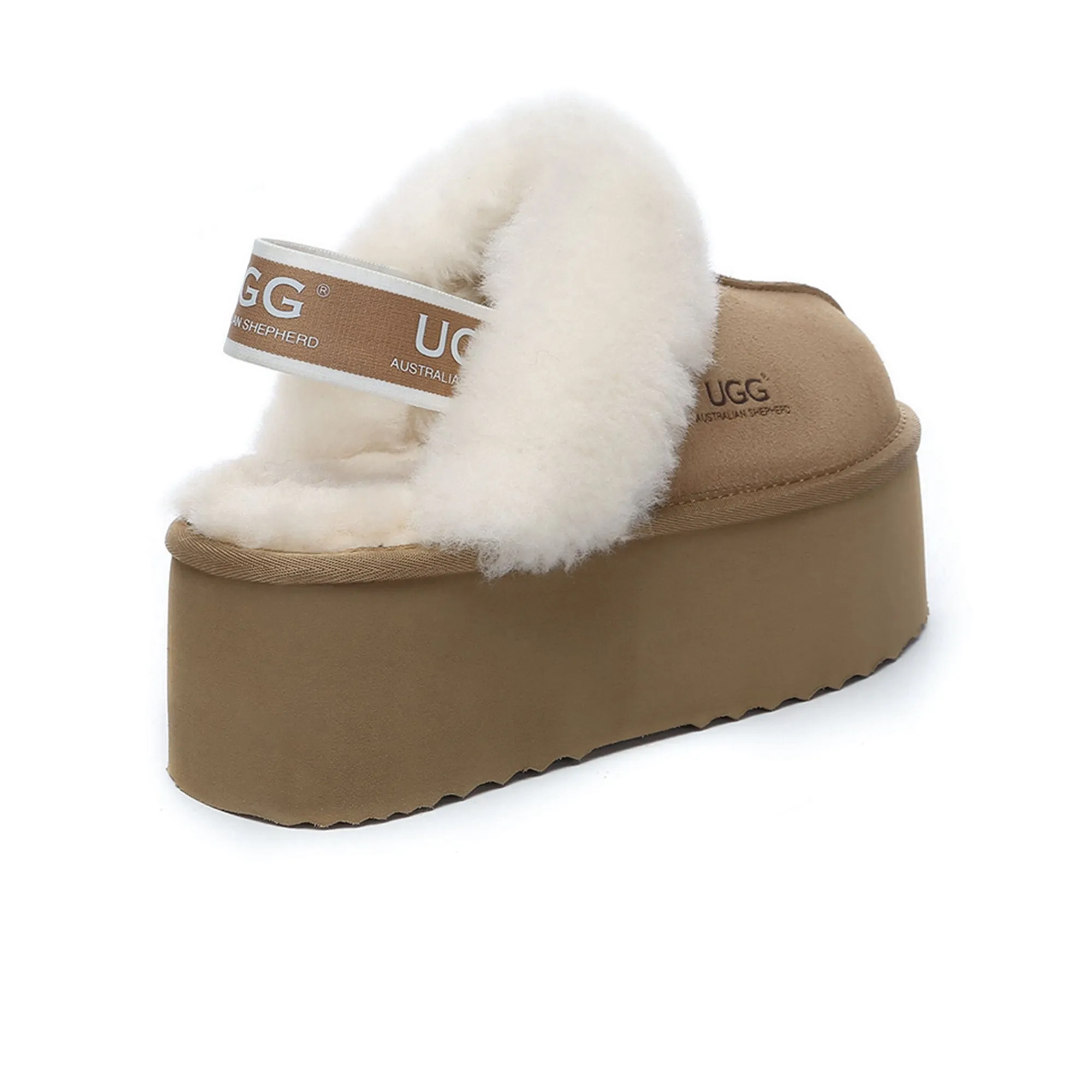 Petra Platform High UGG Slippers