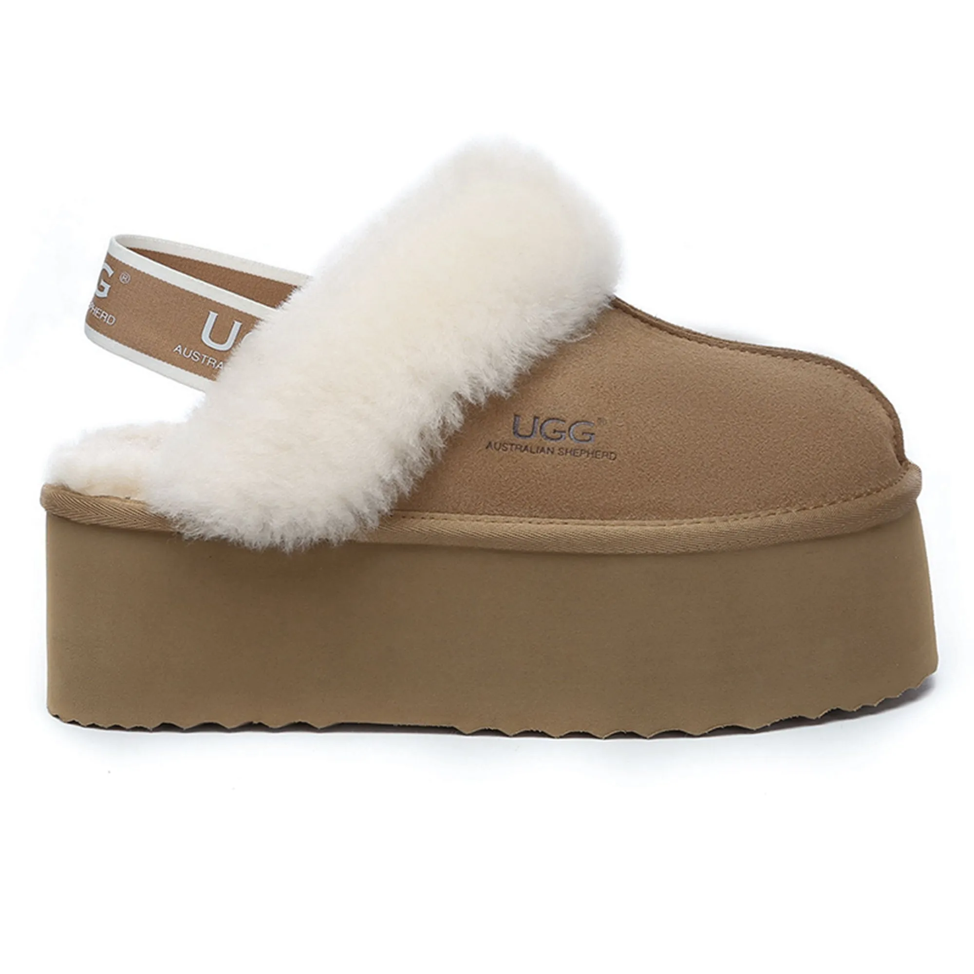 Petra Platform High UGG Slippers