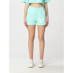 Pharmacy Industry Green Cotton Women Short