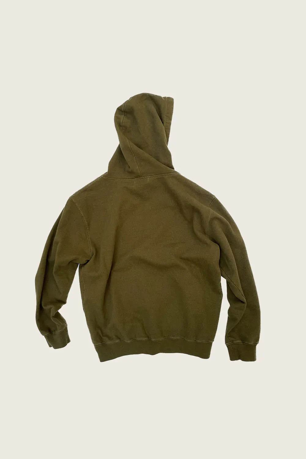 PHIPPS LUMBER LOGO HOODIE PLATOON GREEN