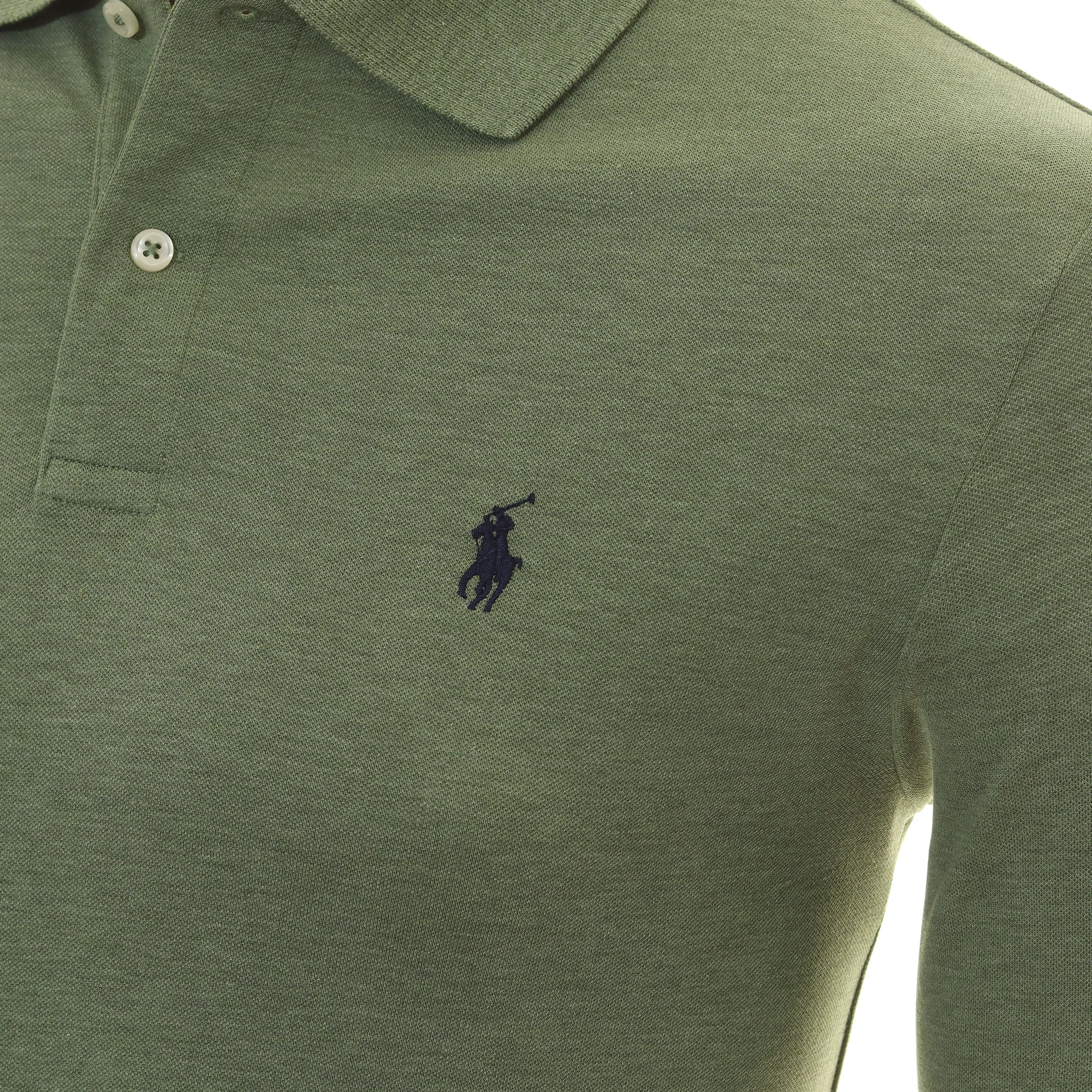 Polo Golf Ralph Lauren Stretch Pique LS Shirt