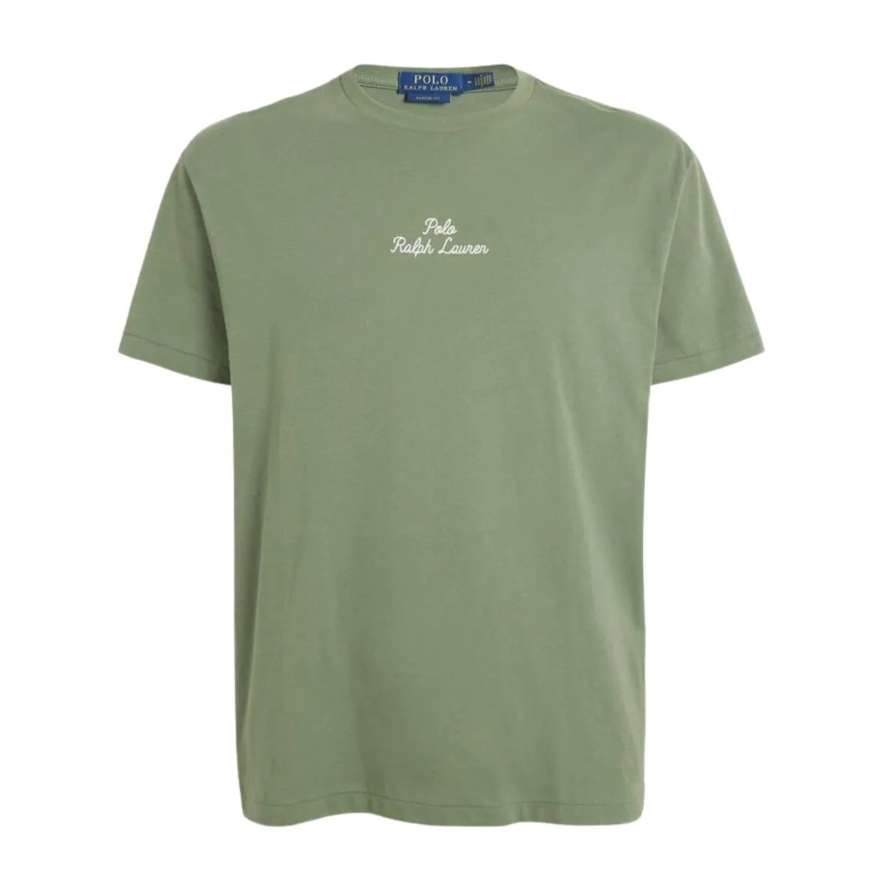 Polo Ralph Lauren Embroidered Logo Classic Fit Green T-Shirt