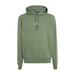 Polo Ralph Lauren Embroidered Logo Green Hoodie