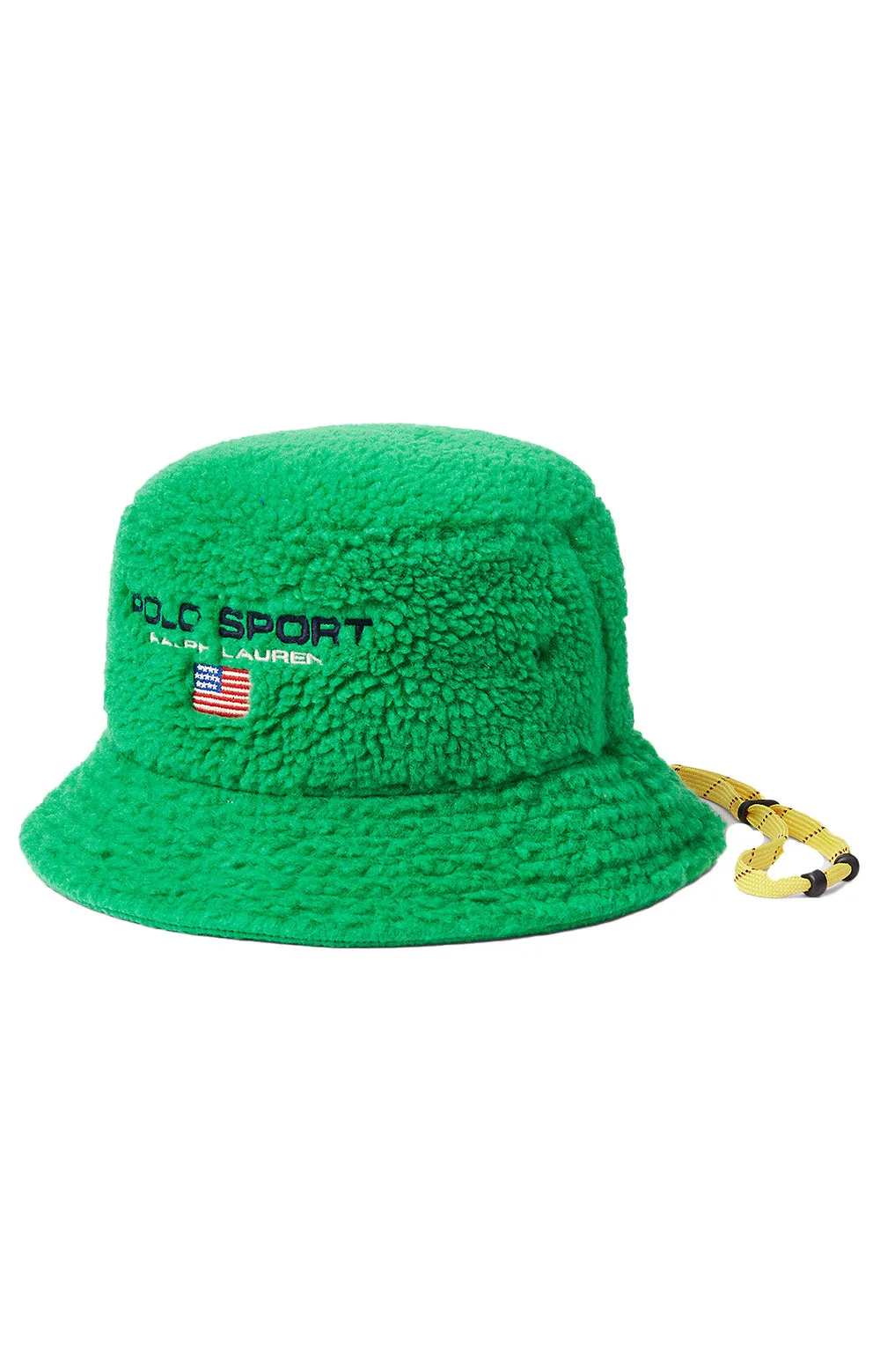 Polo Ralph Lauren Fleece Bucket Hat - Billiard Green