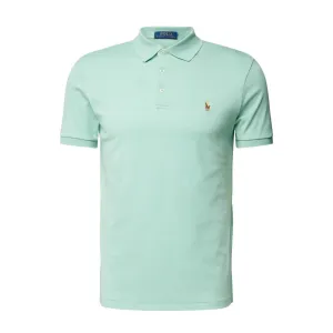 Polo Ralph Lauren Green Logo Slim Fit Polo Shirt