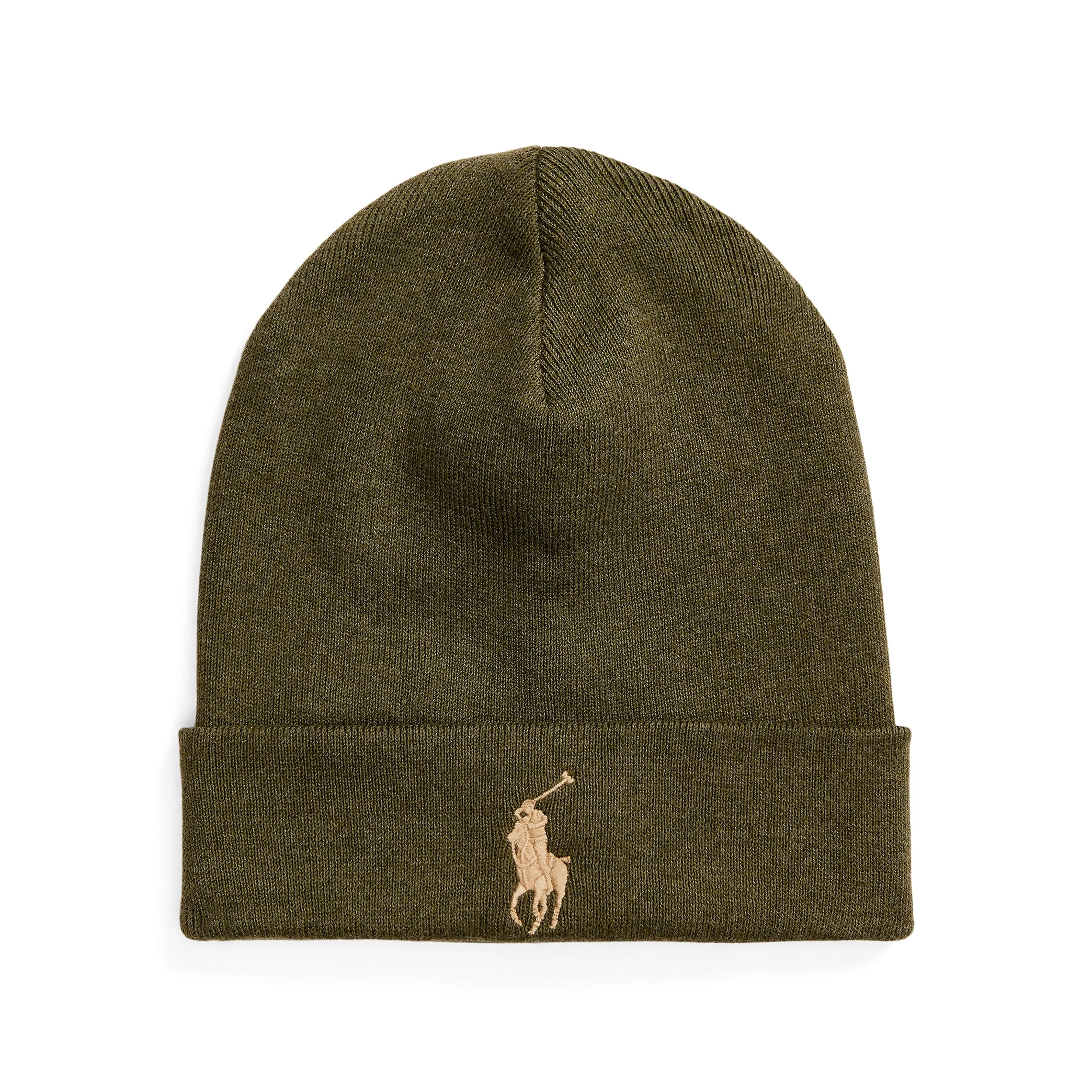 Polo Ralph Lauren Ribbed Cotton Hat