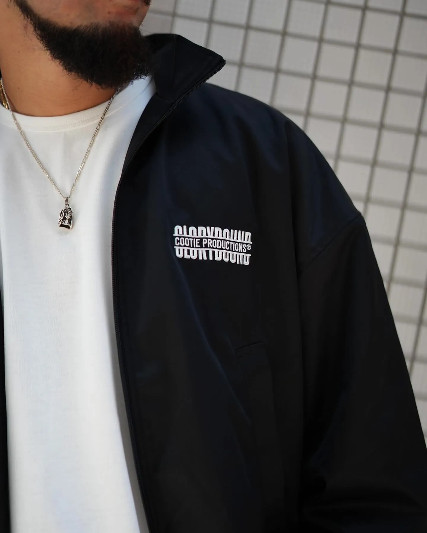 Polyester Twill Track Jacket