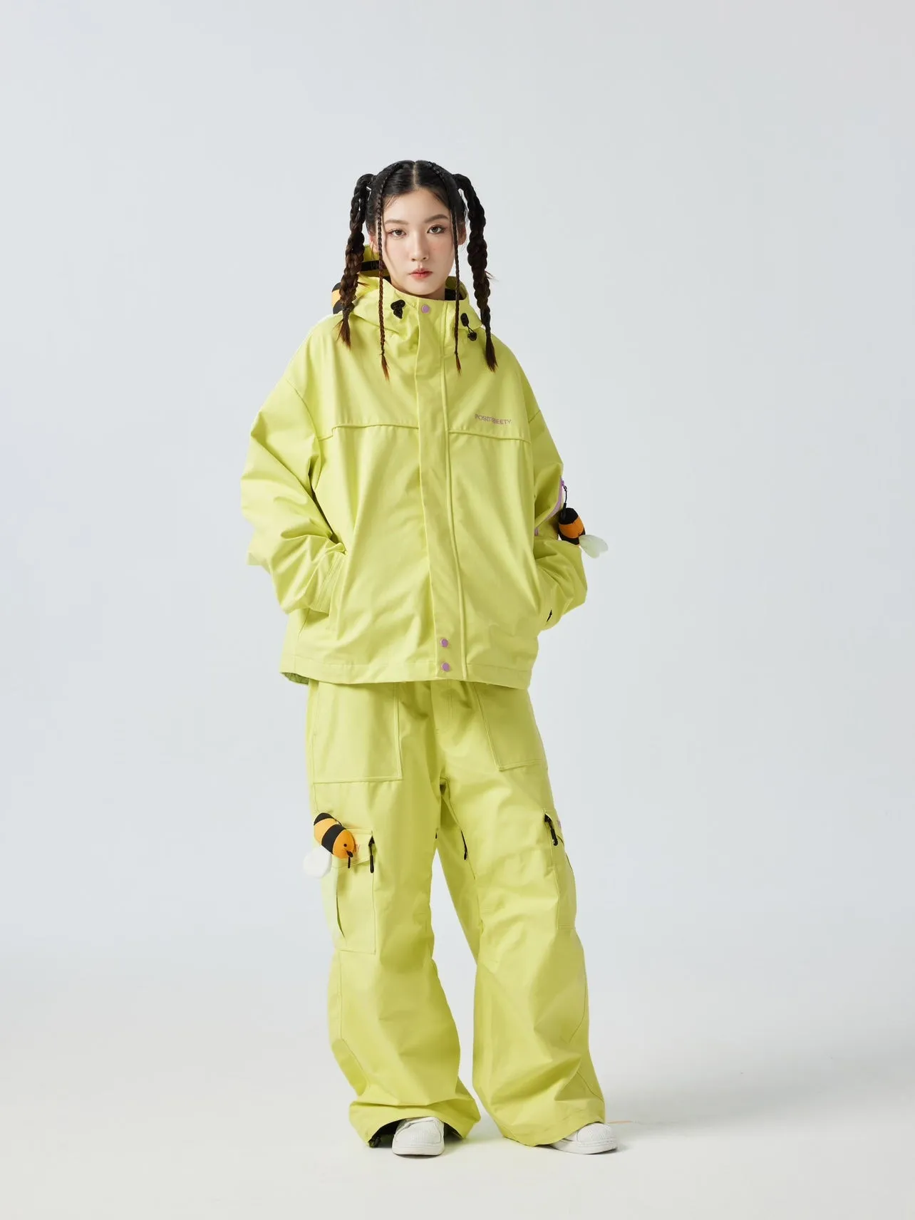 Positibeety Little Bee Snowboarding Jacket & Pants