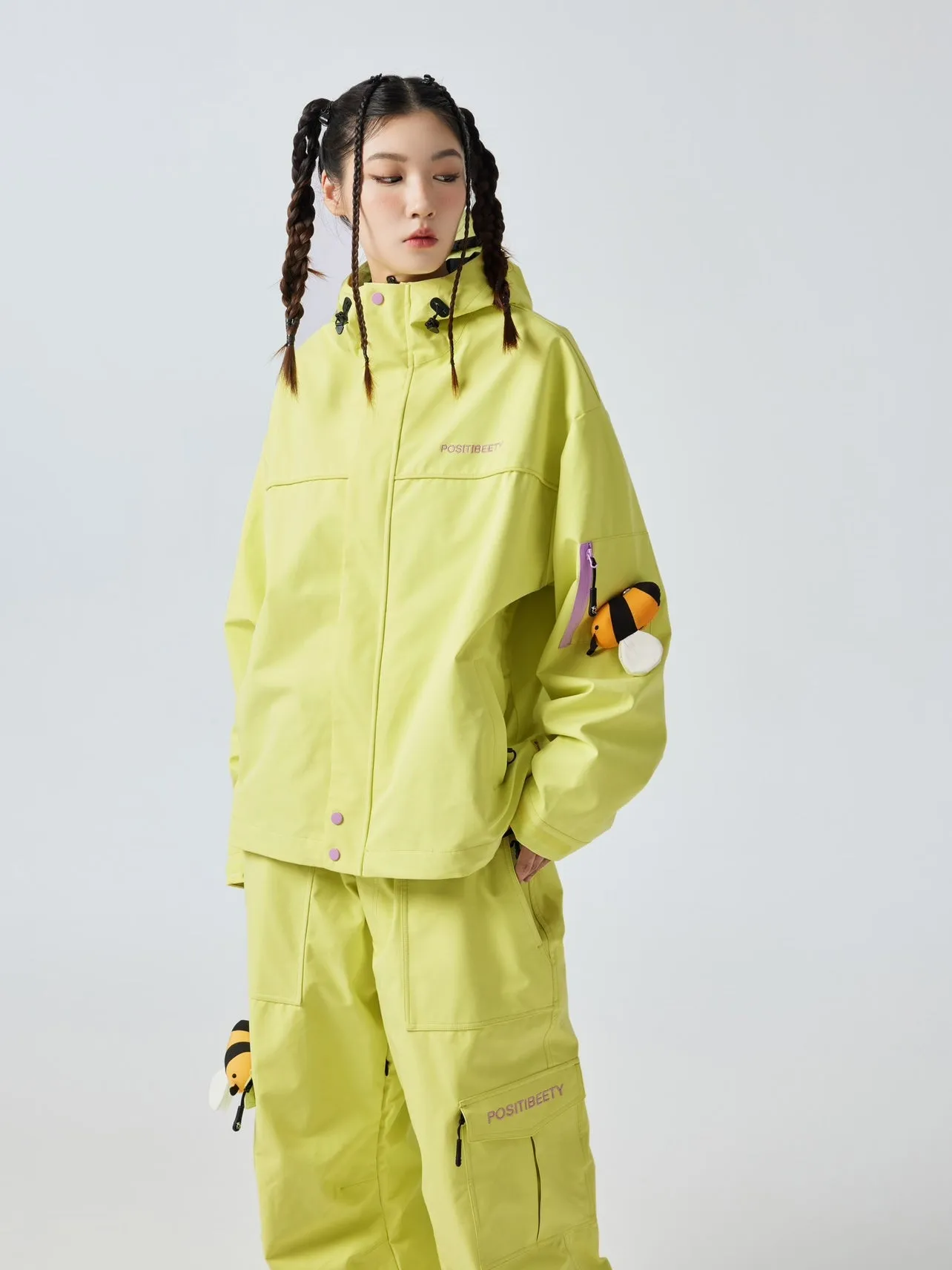 Positibeety Little Bee Snowboarding Jacket & Pants