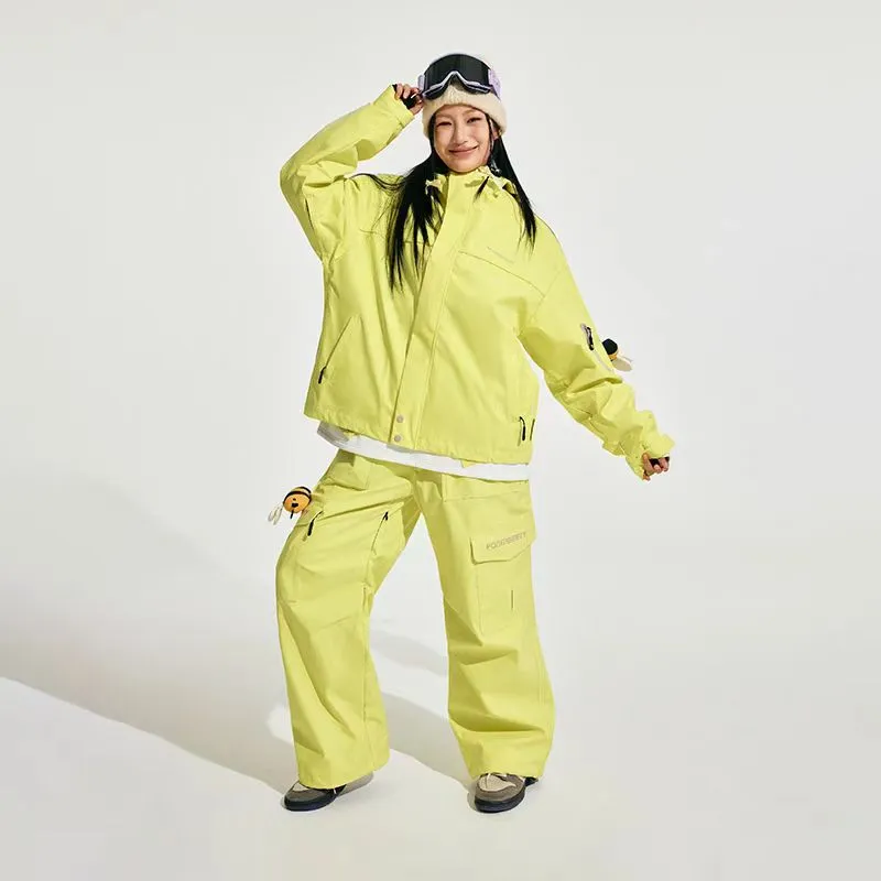 Positibeety Little Bee Snowboarding Jacket & Pants