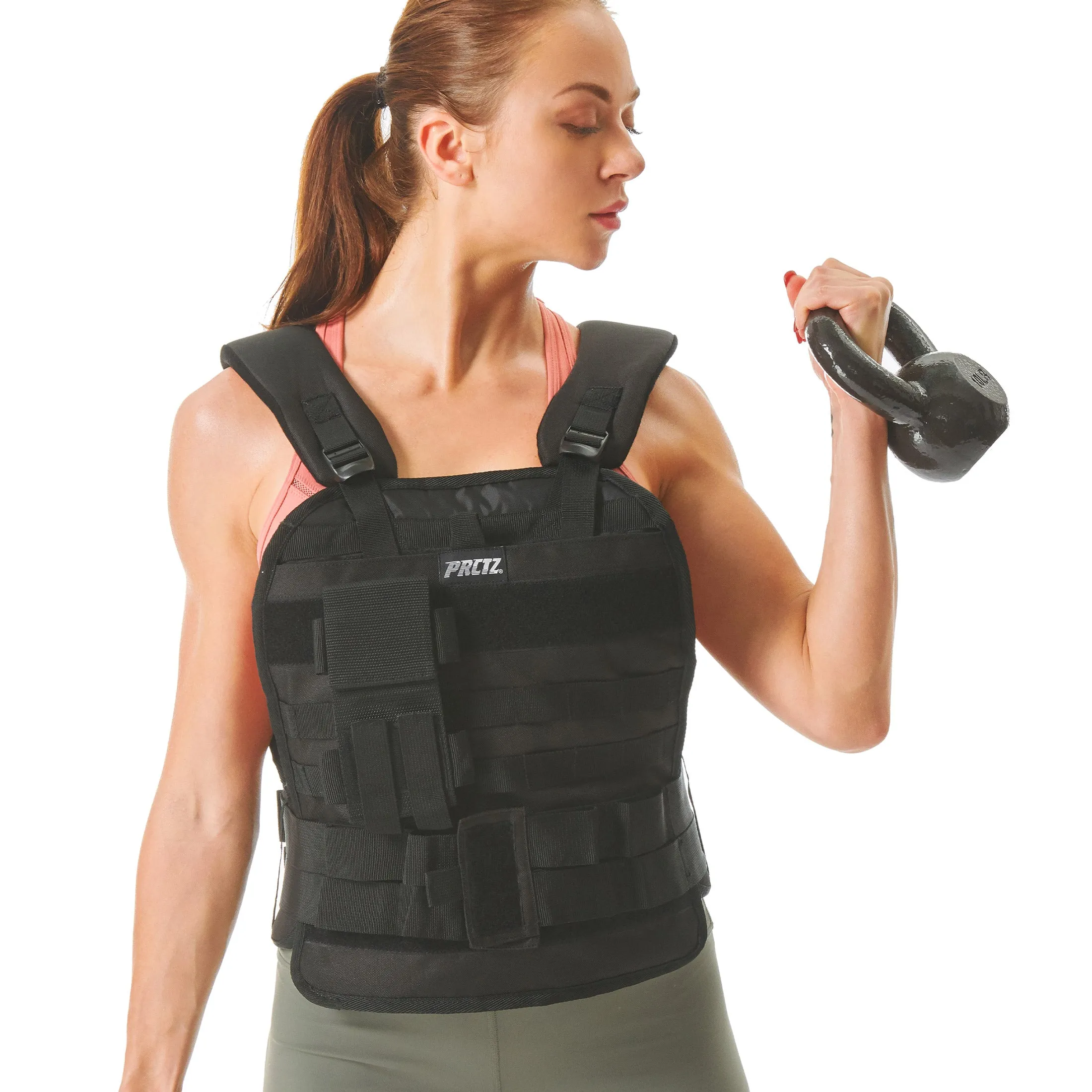 PRCTZ Adjustable Weighted Vest