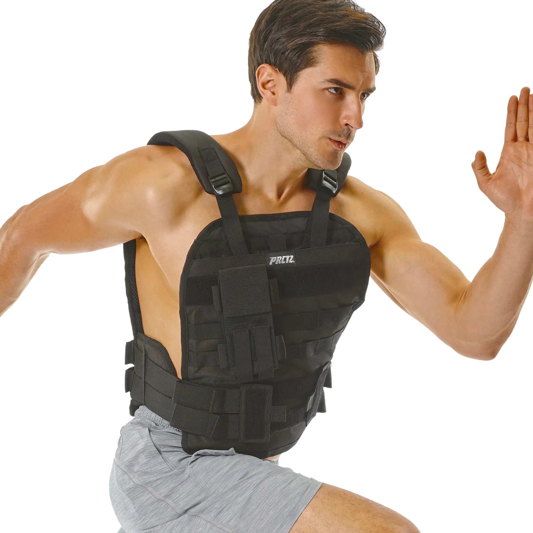 PRCTZ Adjustable Weighted Vest