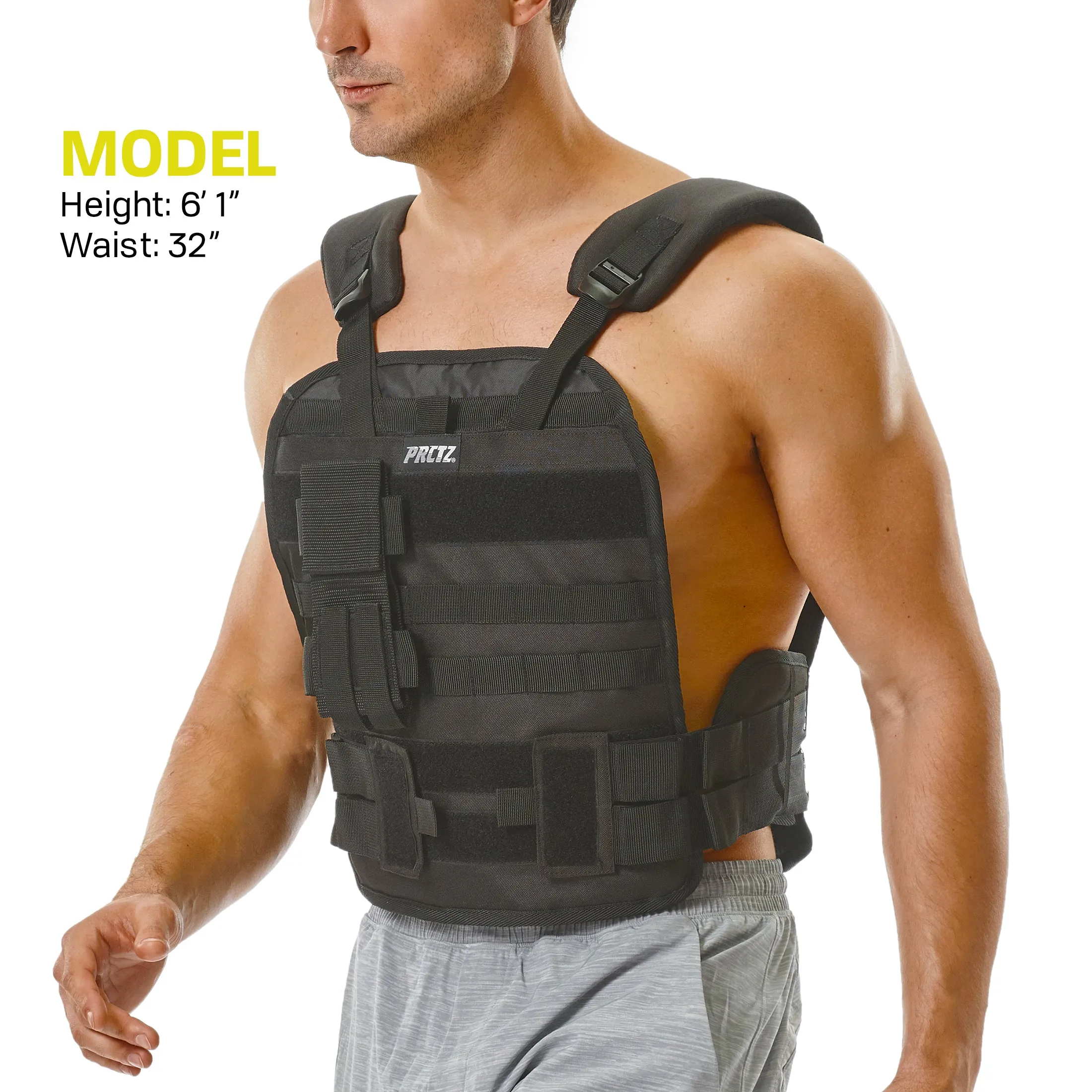 PRCTZ Adjustable Weighted Vest