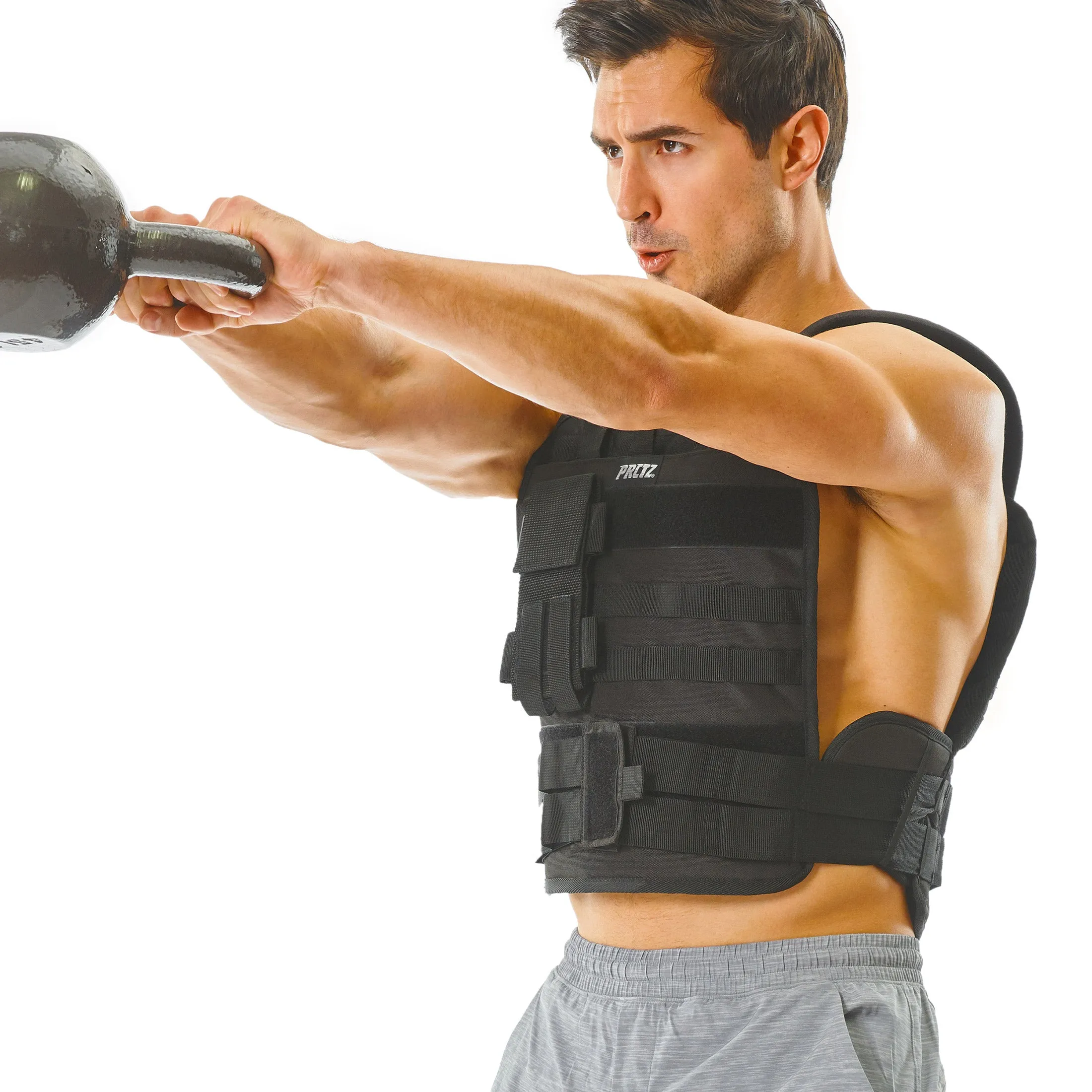 PRCTZ Adjustable Weighted Vest