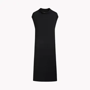 Pre Order:  Slim High Neck Knitted Dress