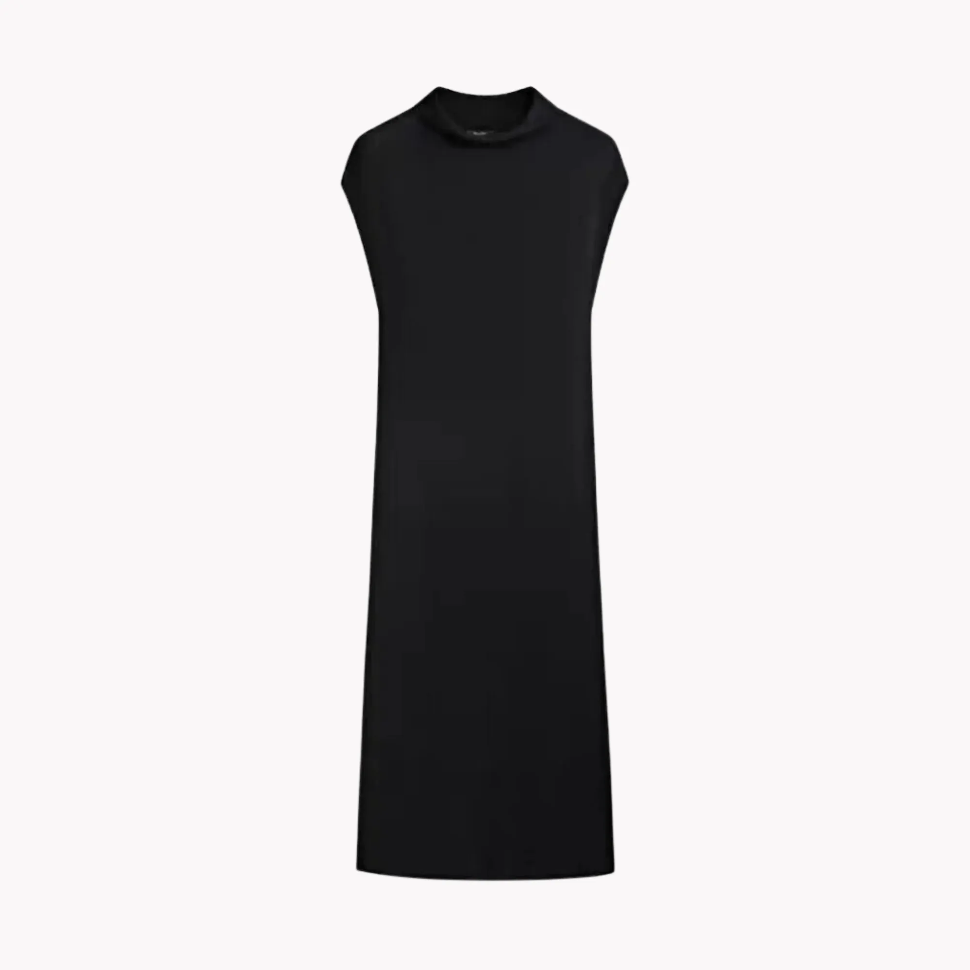 Pre Order:  Slim High Neck Knitted Dress