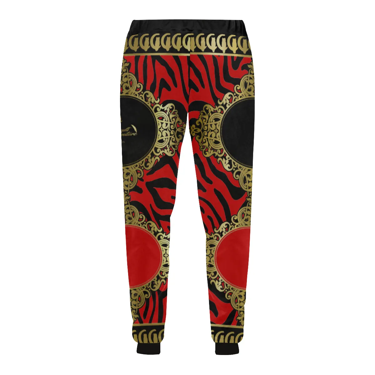 PRIVILEGE RED Men's All Over Print Sweatpants