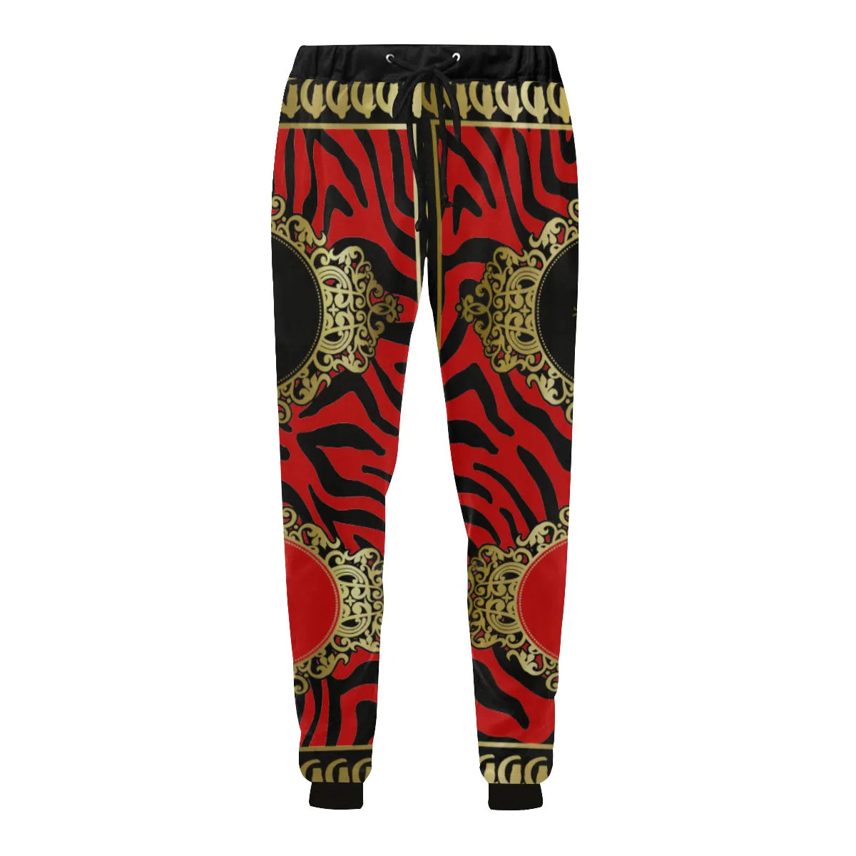 PRIVILEGE RED Men's All Over Print Sweatpants