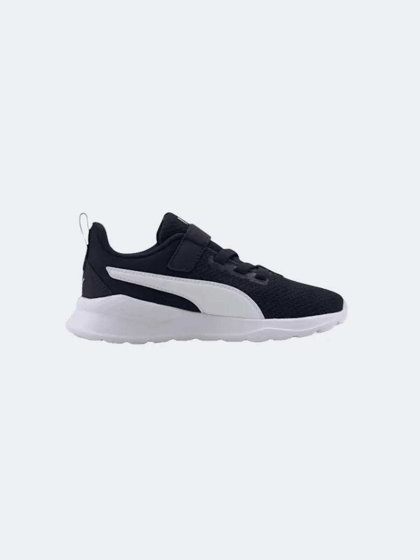 Puma Anzarun Lite Ps-Boys Lifestyle Shoes Peacoat/White